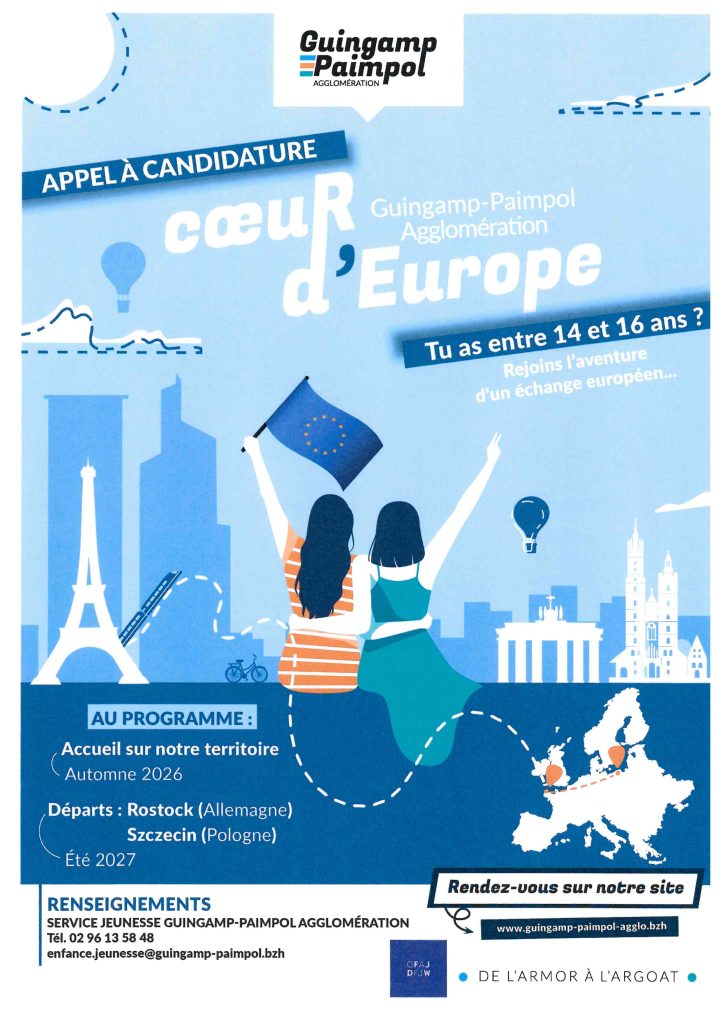 Coeur d'Europe - Appel à candidature