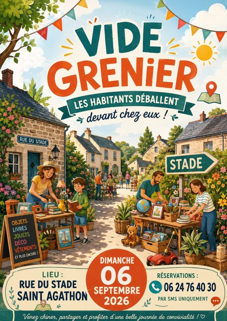 Vidé grenier